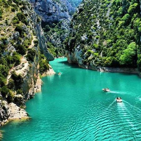 La Bastide Blanche Magnifique Villa 5 Etoiles 5 Chambres Et Piscine Privee Sur 6500 M Var Лорг Экстерьер фото