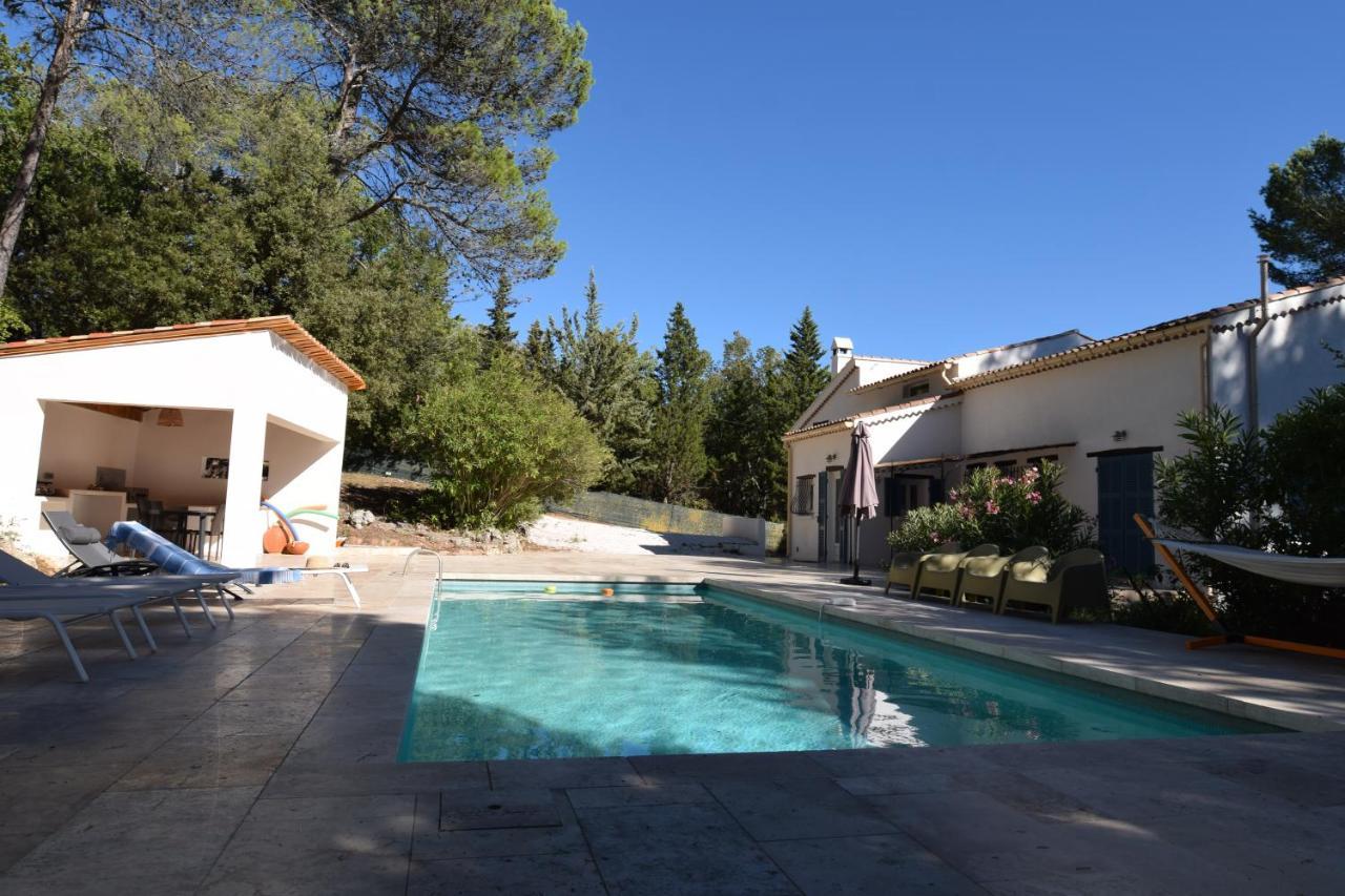 La Bastide Blanche Magnifique Villa 5 Etoiles 5 Chambres Et Piscine Privee Sur 6500 M Var Лорг Экстерьер фото