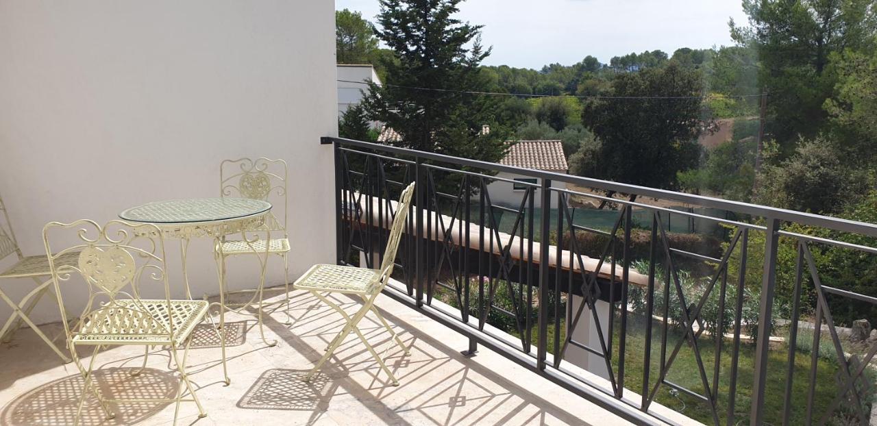 La Bastide Blanche Magnifique Villa 5 Etoiles 5 Chambres Et Piscine Privee Sur 6500 M Var Лорг Экстерьер фото