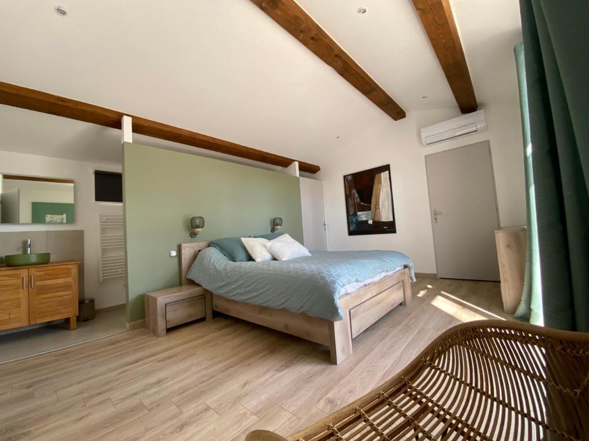 La Bastide Blanche Magnifique Villa 5 Etoiles 5 Chambres Et Piscine Privee Sur 6500 M Var Лорг Экстерьер фото