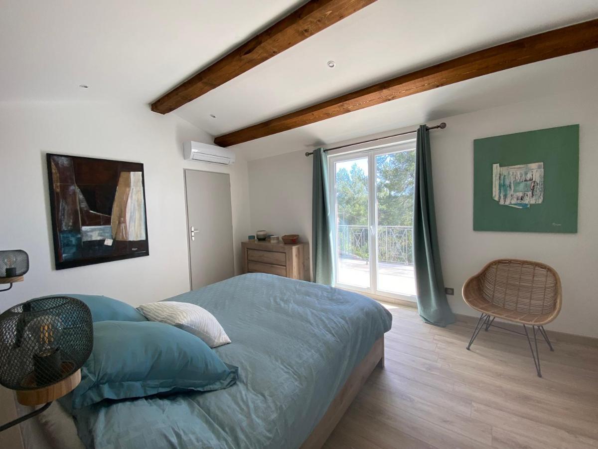 La Bastide Blanche Magnifique Villa 5 Etoiles 5 Chambres Et Piscine Privee Sur 6500 M Var Лорг Экстерьер фото