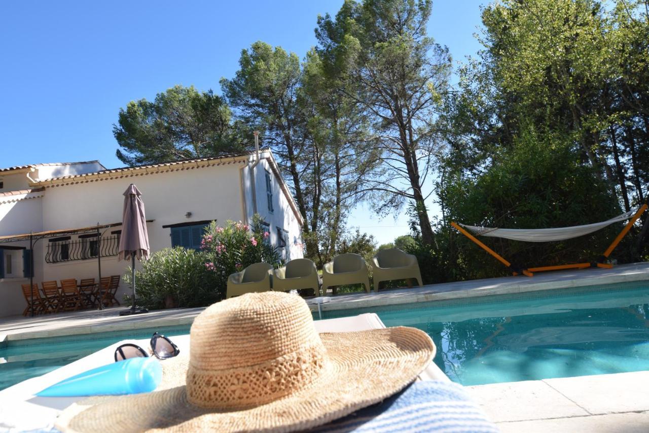 La Bastide Blanche Magnifique Villa 5 Etoiles 5 Chambres Et Piscine Privee Sur 6500 M Var Лорг Экстерьер фото