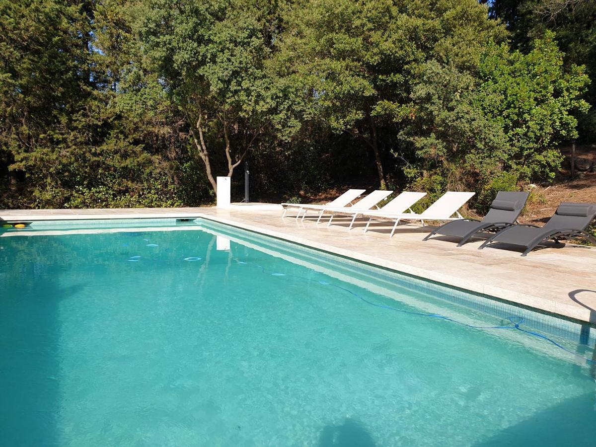 La Bastide Blanche Magnifique Villa 5 Etoiles 5 Chambres Et Piscine Privee Sur 6500 M Var Лорг Экстерьер фото