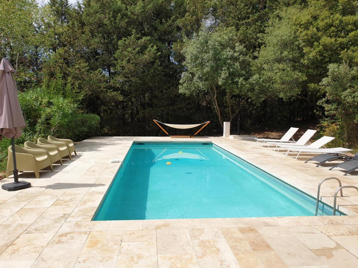 La Bastide Blanche Magnifique Villa 5 Etoiles 5 Chambres Et Piscine Privee Sur 6500 M Var Лорг Экстерьер фото