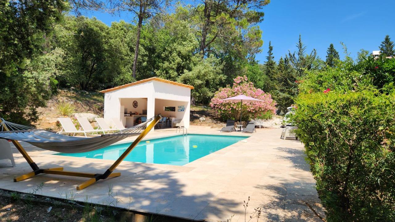 La Bastide Blanche Magnifique Villa 5 Etoiles 5 Chambres Et Piscine Privee Sur 6500 M Var Лорг Экстерьер фото