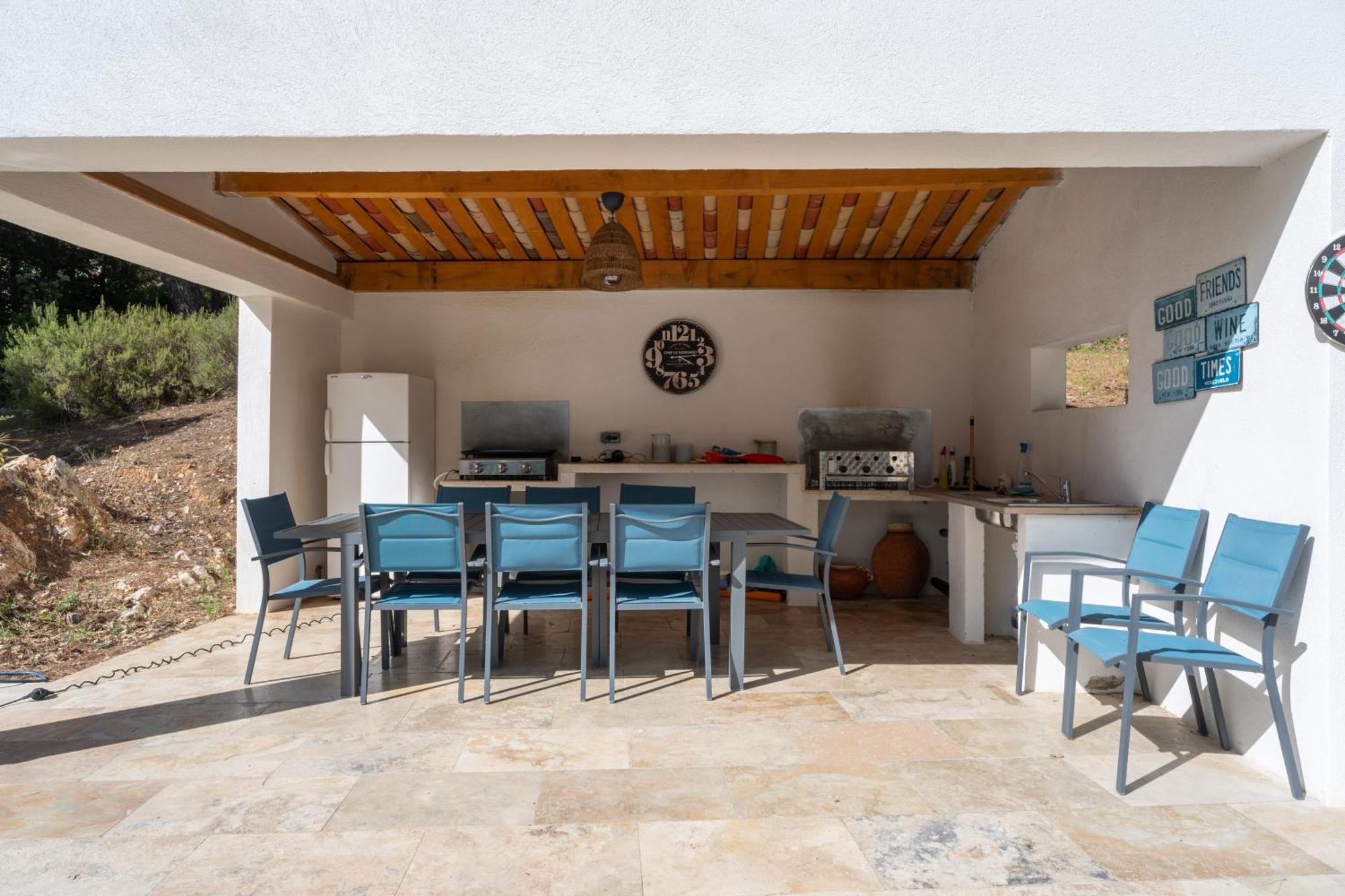 La Bastide Blanche Magnifique Villa 5 Etoiles 5 Chambres Et Piscine Privee Sur 6500 M Var Лорг Экстерьер фото
