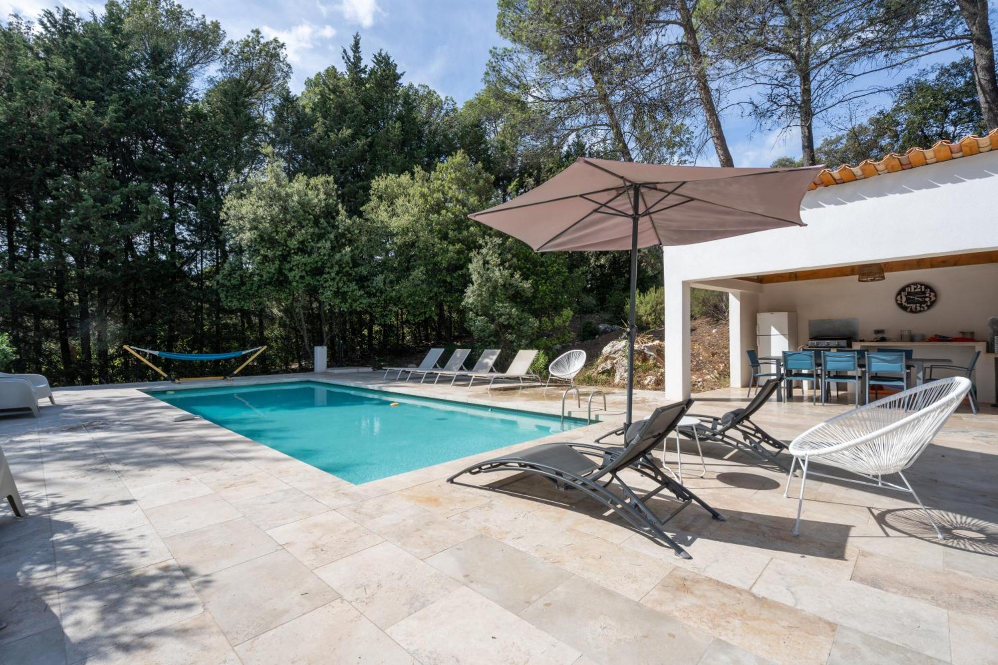 La Bastide Blanche Magnifique Villa 5 Etoiles 5 Chambres Et Piscine Privee Sur 6500 M Var Лорг Экстерьер фото