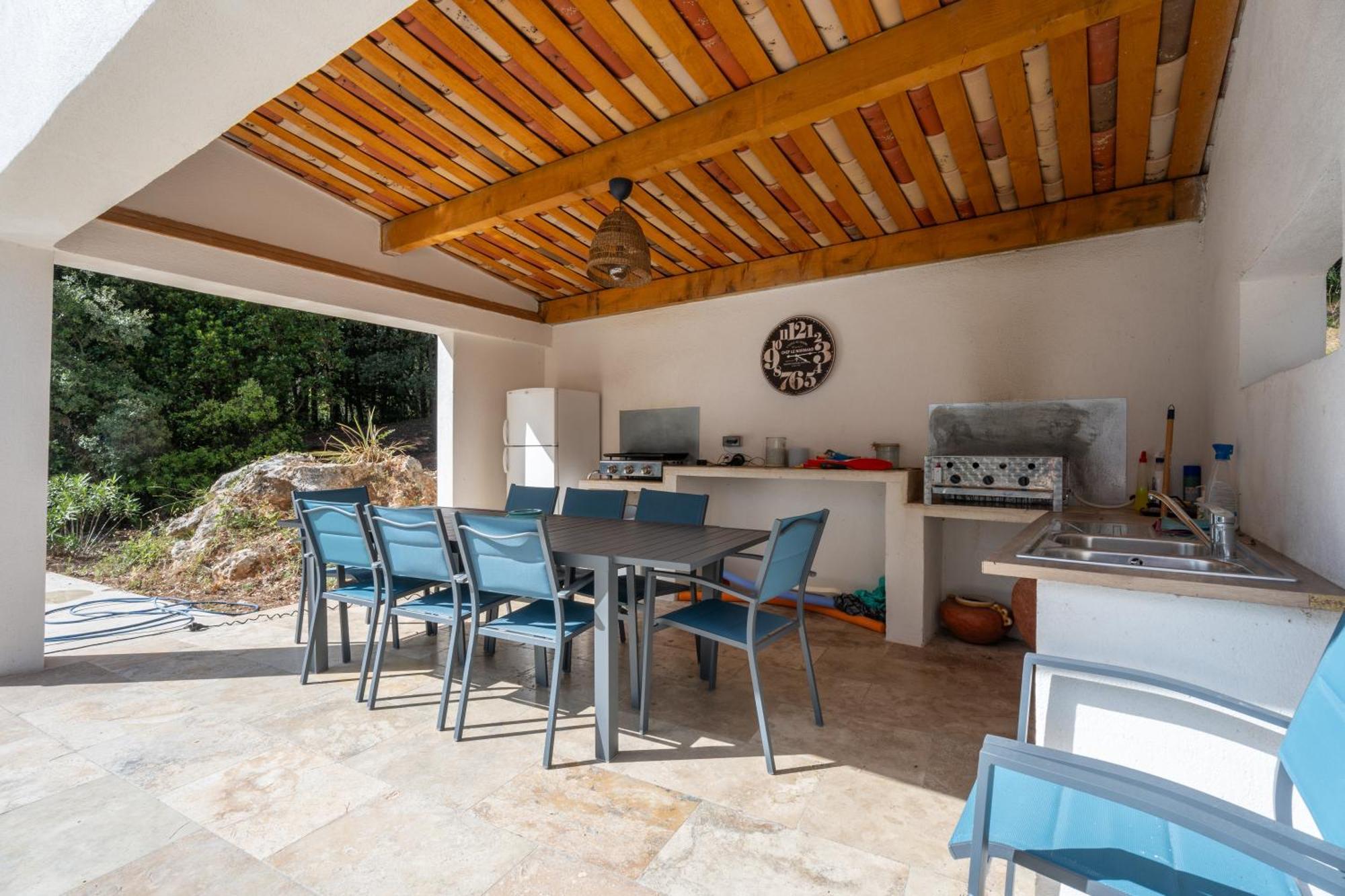 La Bastide Blanche Magnifique Villa 5 Etoiles 5 Chambres Et Piscine Privee Sur 6500 M Var Лорг Экстерьер фото
