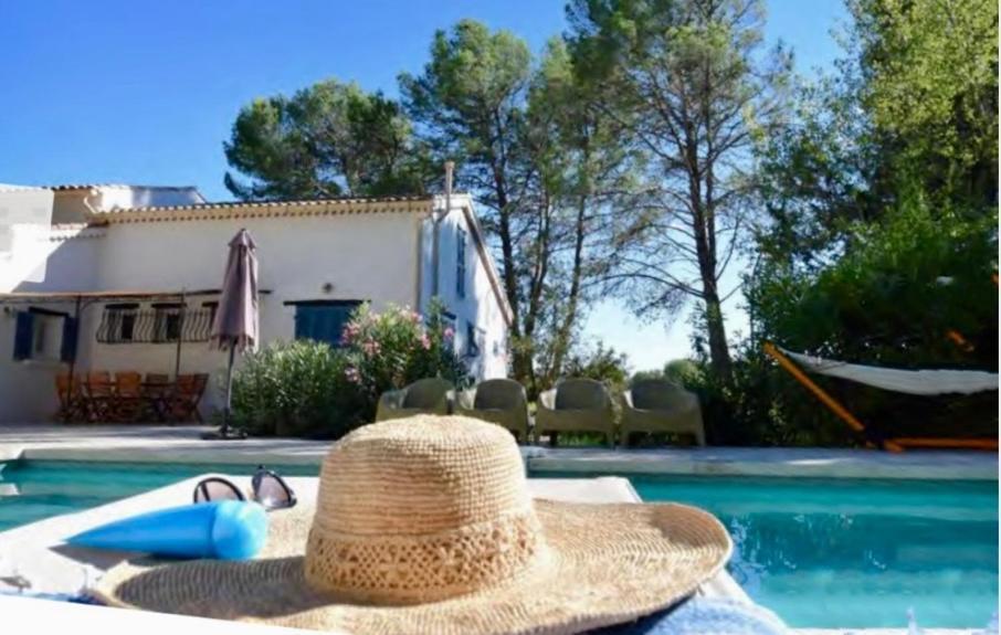 La Bastide Blanche Magnifique Villa 5 Etoiles 5 Chambres Et Piscine Privee Sur 6500 M Var Лорг Номер фото